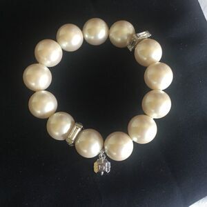 $10 ea or 3/$20. Faux Pearl Bracelet